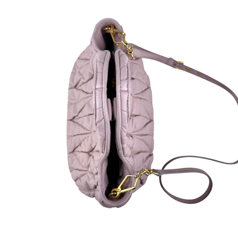 Miu Miu Matelasse Tote