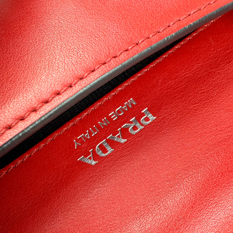 Prada Plex Ribbon Shoulder Bag