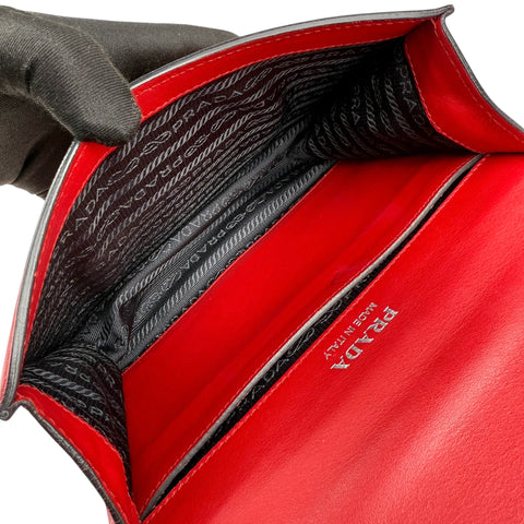 Prada Plex Ribbon Shoulder Bag