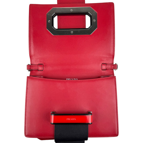 Prada Plex Ribbon Shoulder Bag