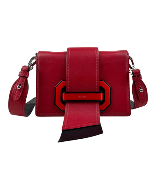 Prada Plex Ribbon Shoulder Bag