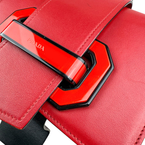 Prada Plex Ribbon Shoulder Bag