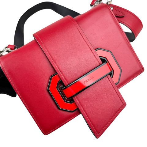 Prada Plex Ribbon Shoulder Bag