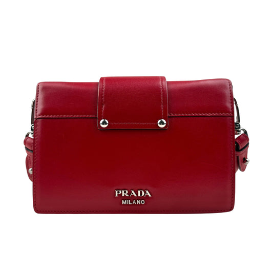 Prada Plex Ribbon Shoulder Bag