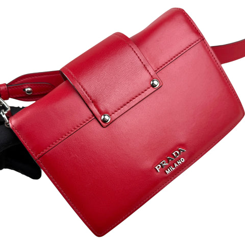 Prada Plex Ribbon Shoulder Bag