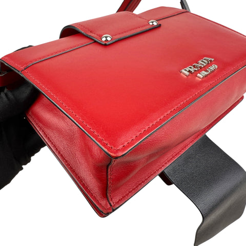 Prada Plex Ribbon Shoulder Bag