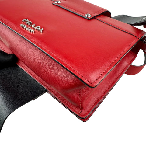 Prada Plex Ribbon Shoulder Bag