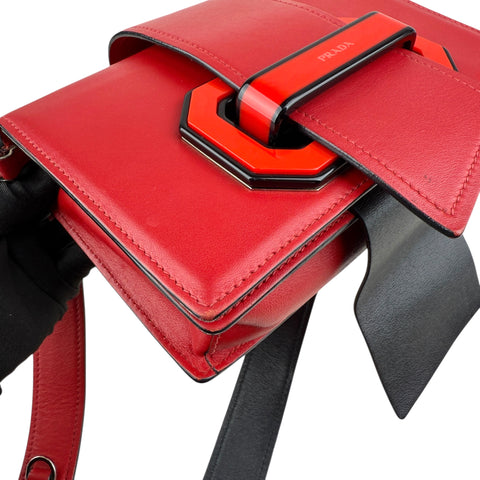 Prada Plex Ribbon Shoulder Bag