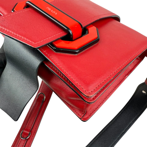 Prada Plex Ribbon Shoulder Bag