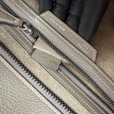 Celine Luggage  Shopper Handbag Phantom Grey