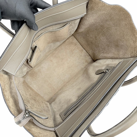 Celine Luggage  Shopper Handbag Phantom Grey