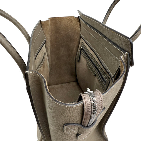 Celine Luggage  Shopper Handbag Phantom Grey