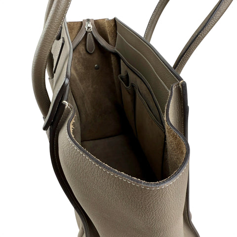 Celine Luggage  Shopper Handbag Phantom Grey