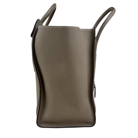 Celine Luggage  Shopper Handbag Phantom Grey