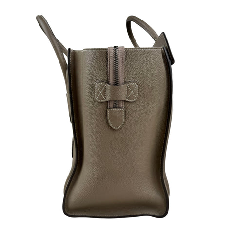 Celine Luggage  Shopper Handbag Phantom Grey