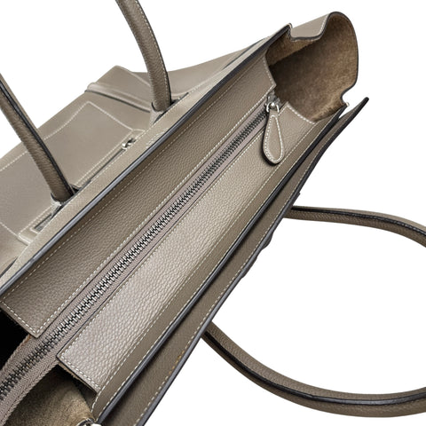 Celine Luggage  Shopper Handbag Phantom Grey