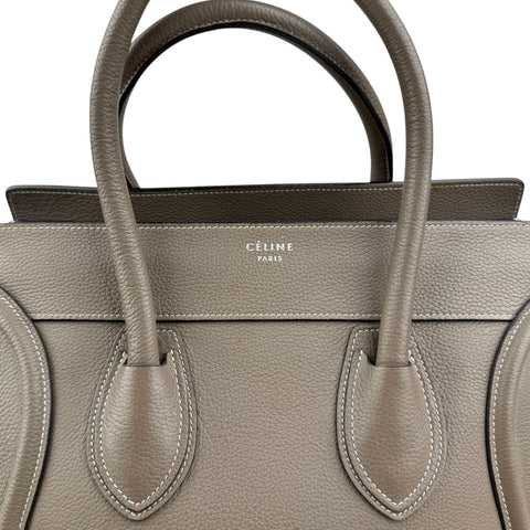 Celine Luggage  Shopper Handbag Phantom Grey