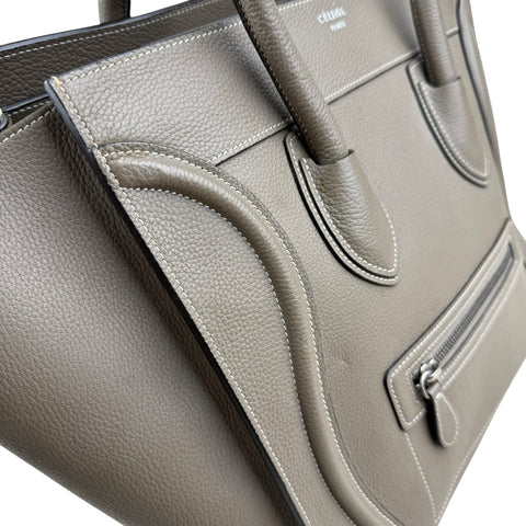 Celine Luggage  Shopper Handbag Phantom Grey