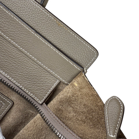 Celine Luggage  Shopper Handbag Phantom Grey