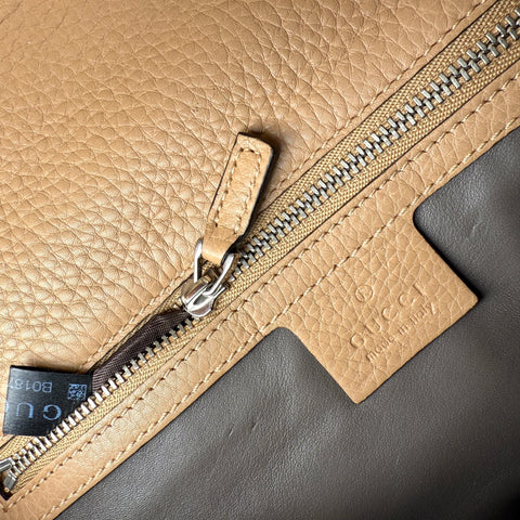 Gucci Studded Leather Miss Bamboo Shoulder Bag