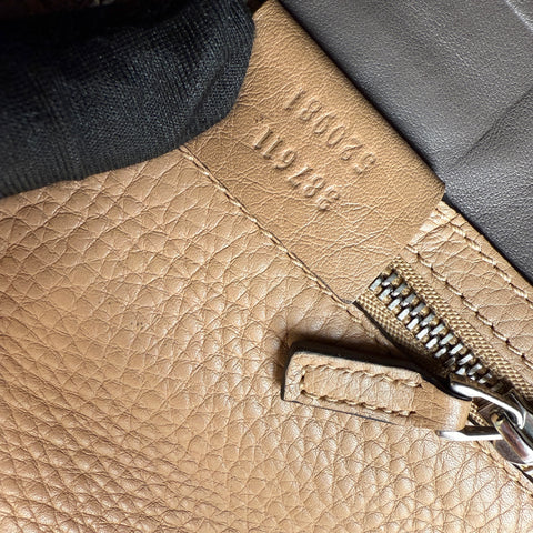 Gucci Studded Leather Miss Bamboo Shoulder Bag