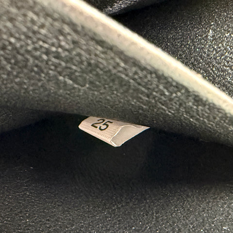 Prada White/Black Saffiano and Leather Crystal Embellished Cahier Crossbody Bag