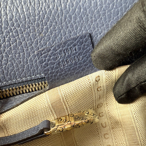 Gucci Interlocking G Blue handbag