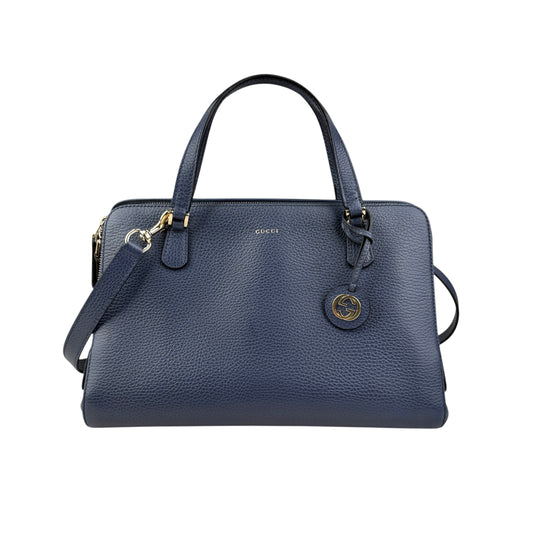 Gucci Interlocking G Blue handbag