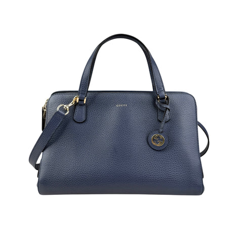 Gucci Interlocking G Blue handbag
