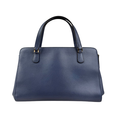 Gucci Interlocking G Blue handbag