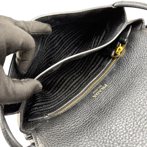 Prada PradaVitello Daino Crossbody Bag