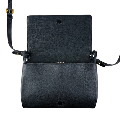 Prada PradaVitello Daino Crossbody Bag