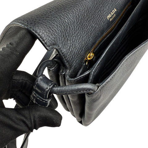 Prada PradaVitello Daino Crossbody Bag