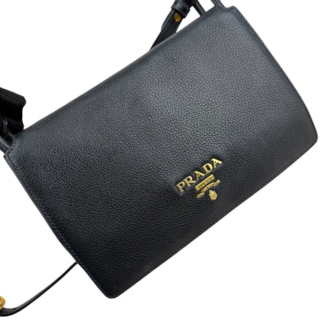 Prada PradaVitello Daino Crossbody Bag