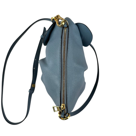 Loewe Elephant Animals leather crossbody bag Pouch