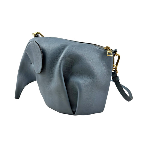 Loewe Elephant Animals leather crossbody bag Pouch