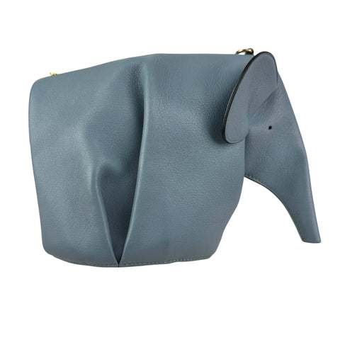 Loewe Elephant Animals leather crossbody bag Pouch