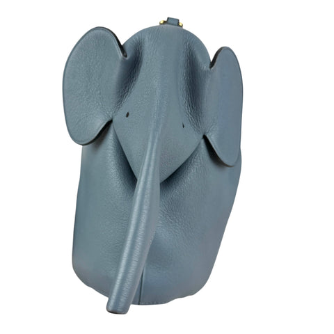 Loewe Elephant Animals leather crossbody bag Pouch