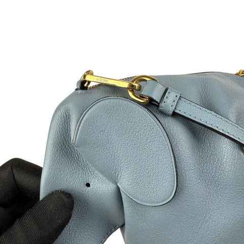Loewe Elephant Animals leather crossbody bag Pouch