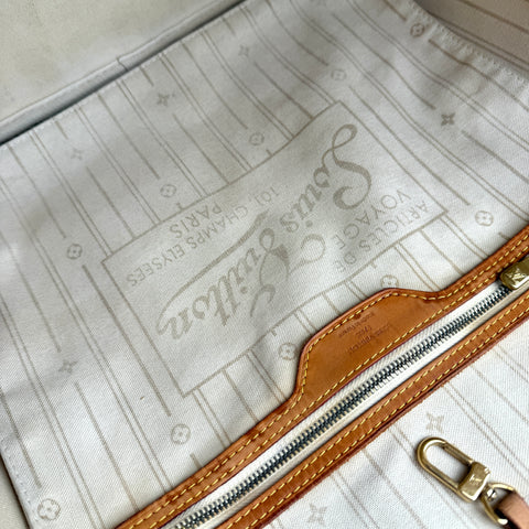 Louis Vuitton Neverfull GM Damier Azur