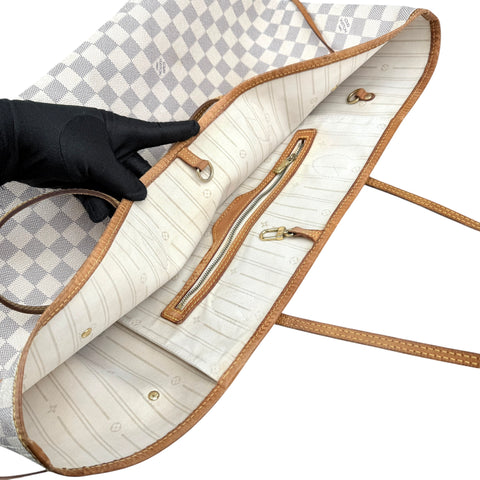 Louis Vuitton Neverfull GM Damier Azur