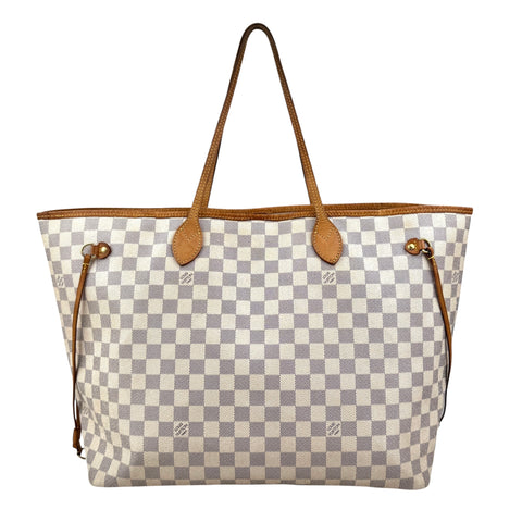Louis Vuitton Neverfull GM Damier Azur