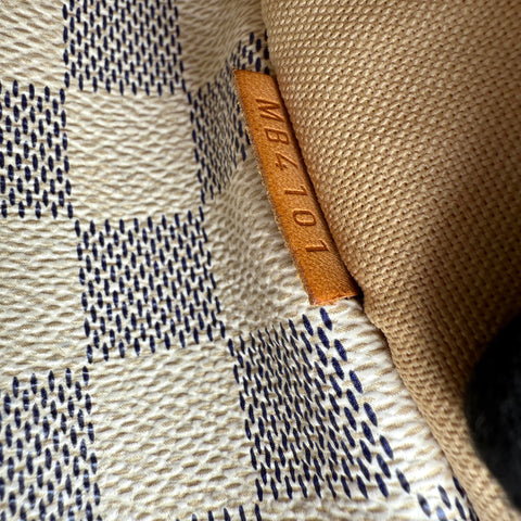 Louis Vuitton Totally Tote Canvas Damier Azur