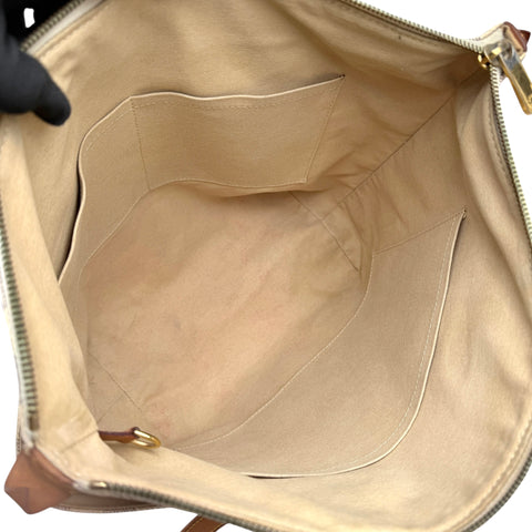 Louis Vuitton Totally Tote Canvas Damier Azur