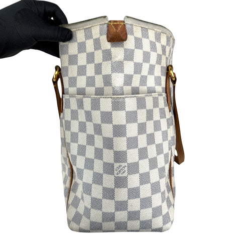 Louis Vuitton Totally Tote Canvas Damier Azur