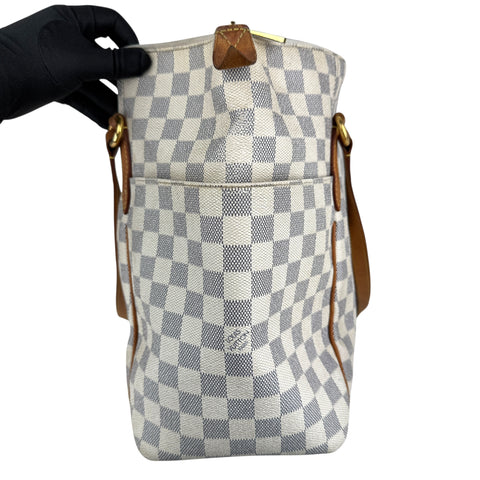 Louis Vuitton Totally Tote Canvas Damier Azur