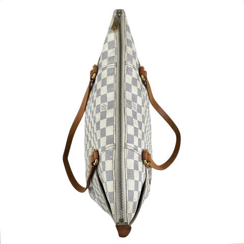 Louis Vuitton Totally Tote Canvas Damier Azur