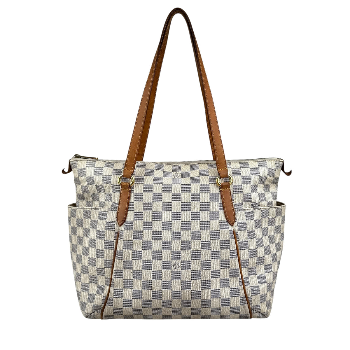 Louis Vuitton Totally Tote Canvas Damier Azur
