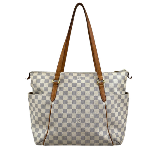 Louis Vuitton Totally Tote Canvas Damier Azur