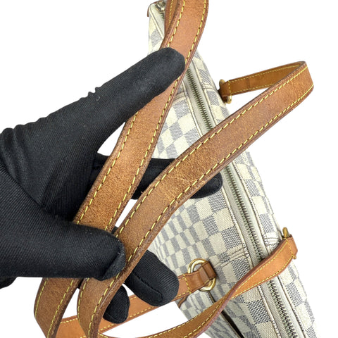 Louis Vuitton Totally Tote Canvas Damier Azur